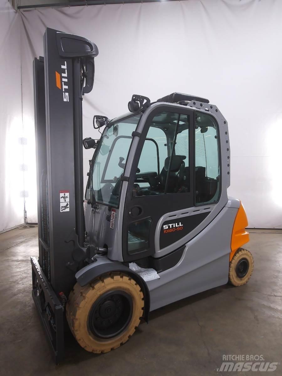 Still RX60-50 Elektrische heftrucks