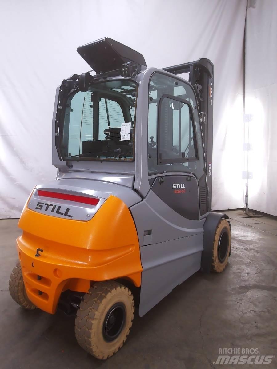 Still RX60-50 Elektrische heftrucks