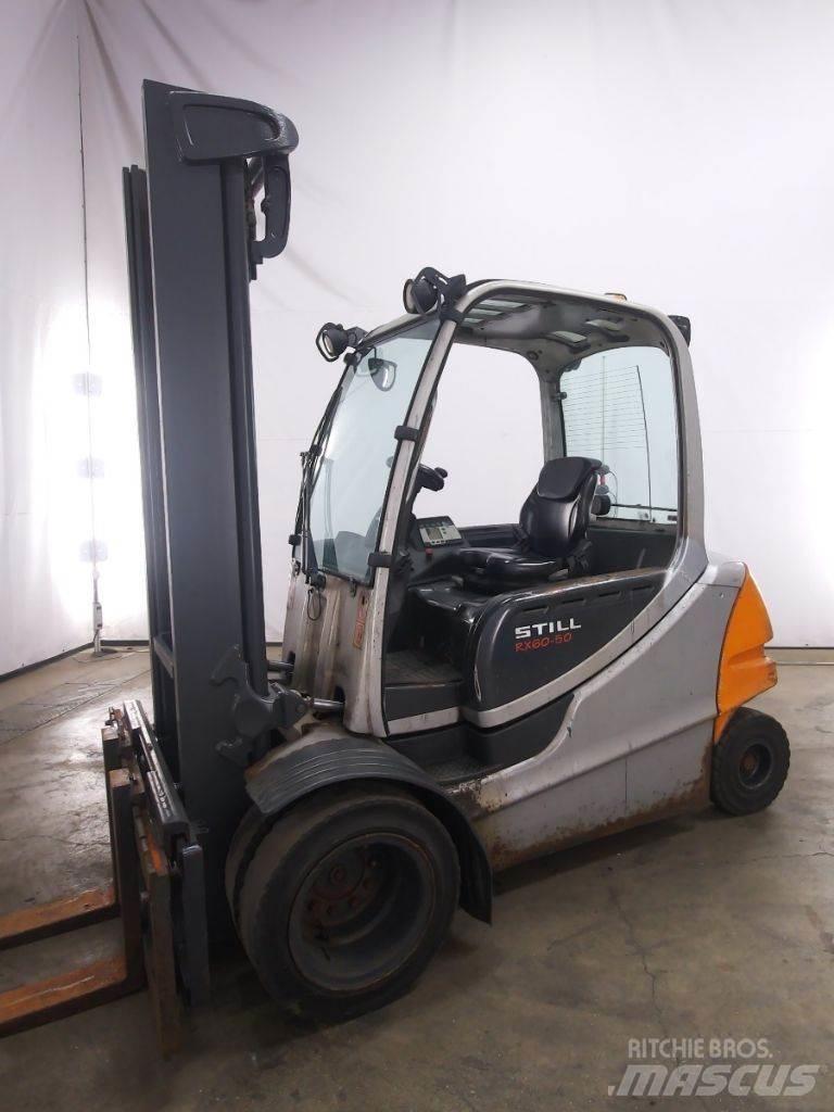 Still RX60-50 Elektrische heftrucks