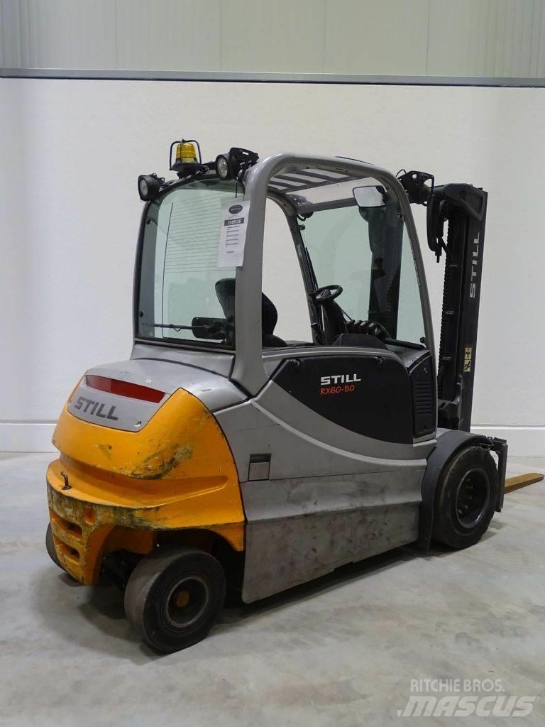 Still RX60-50 Elektrische heftrucks
