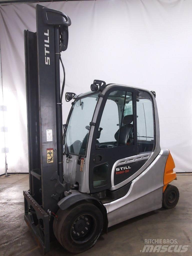 Still RX60-50 Elektrische heftrucks