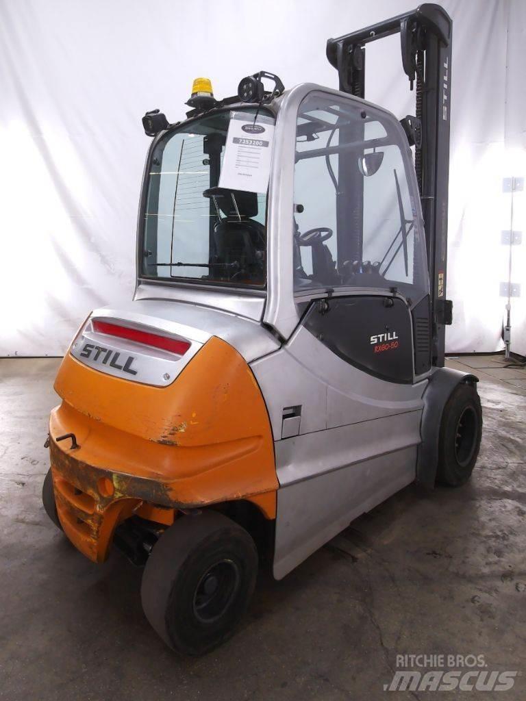 Still RX60-50 Elektrische heftrucks