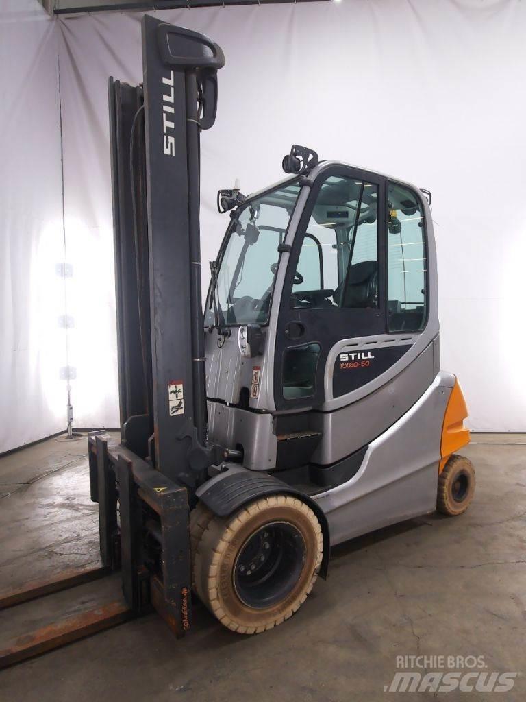 Still RX60-50 Elektrische heftrucks