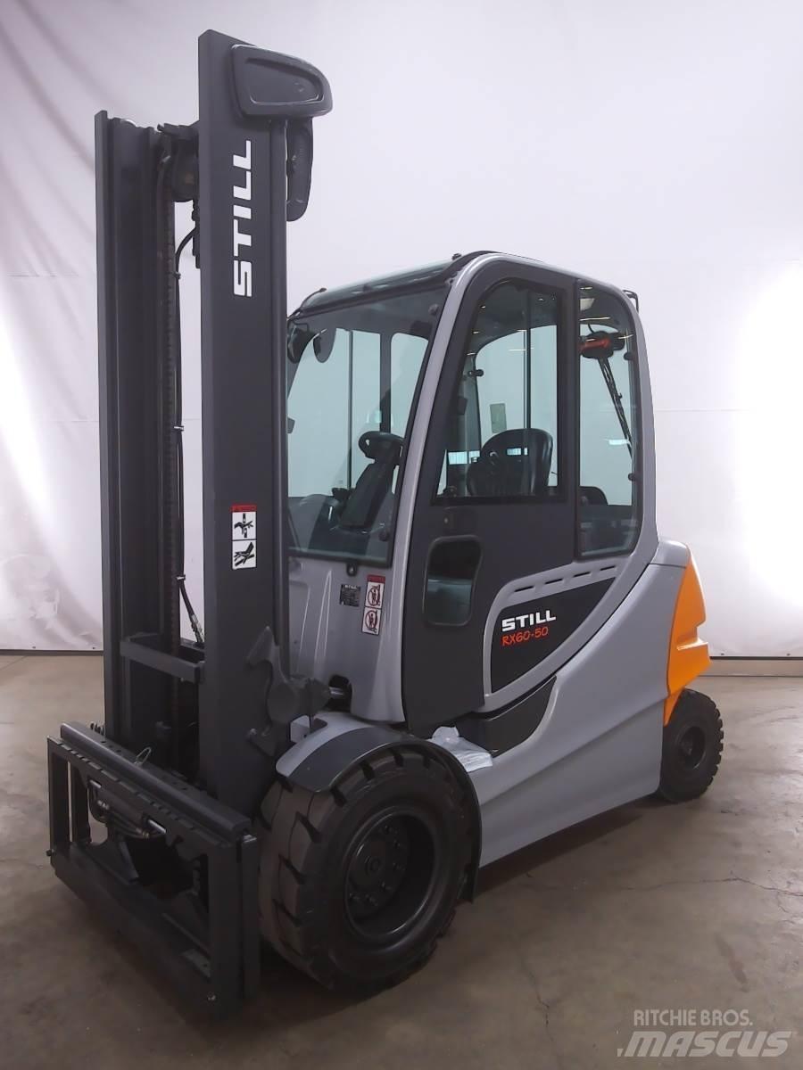Still RX60-50 Elektrische heftrucks