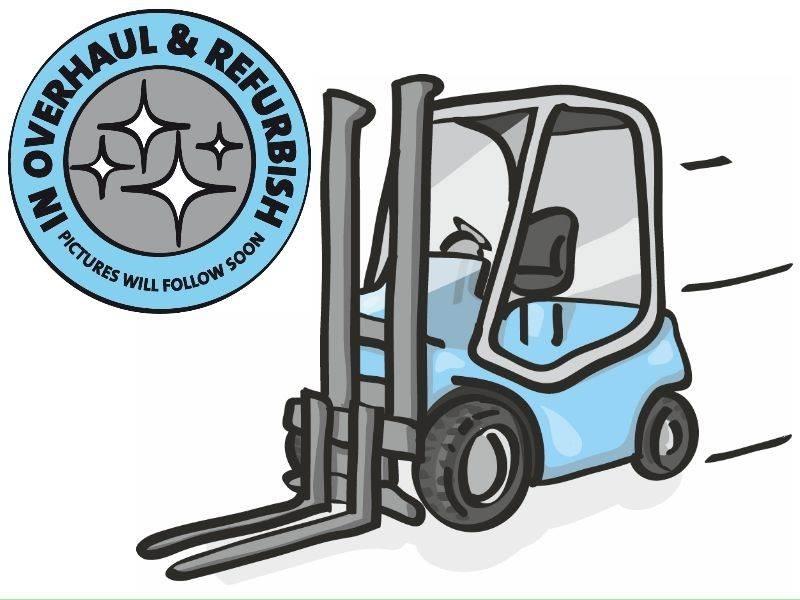 Still RX60-50 Elektrische heftrucks