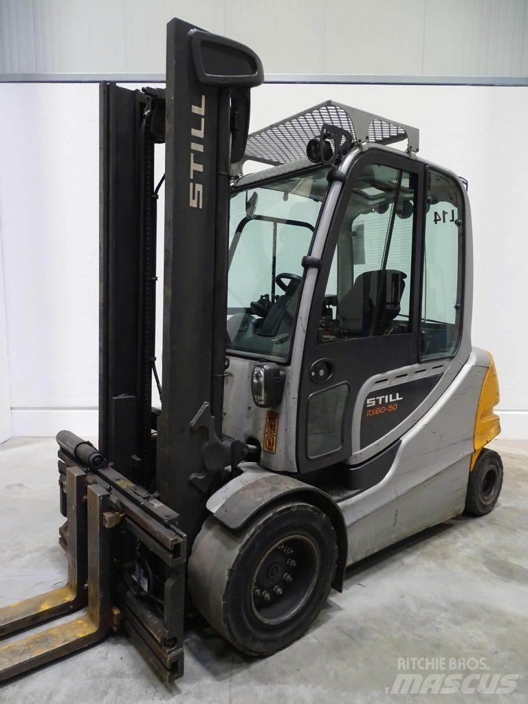 Still RX60-50 Elektrische heftrucks