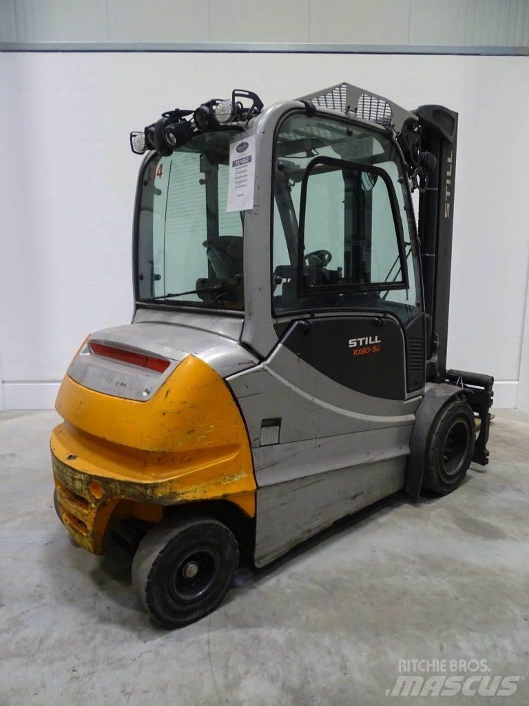 Still RX60-50 Elektrische heftrucks