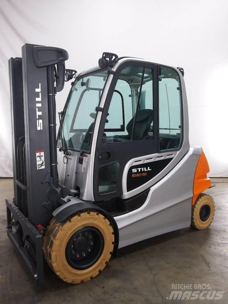 Still RX60-50 Elektrische heftrucks