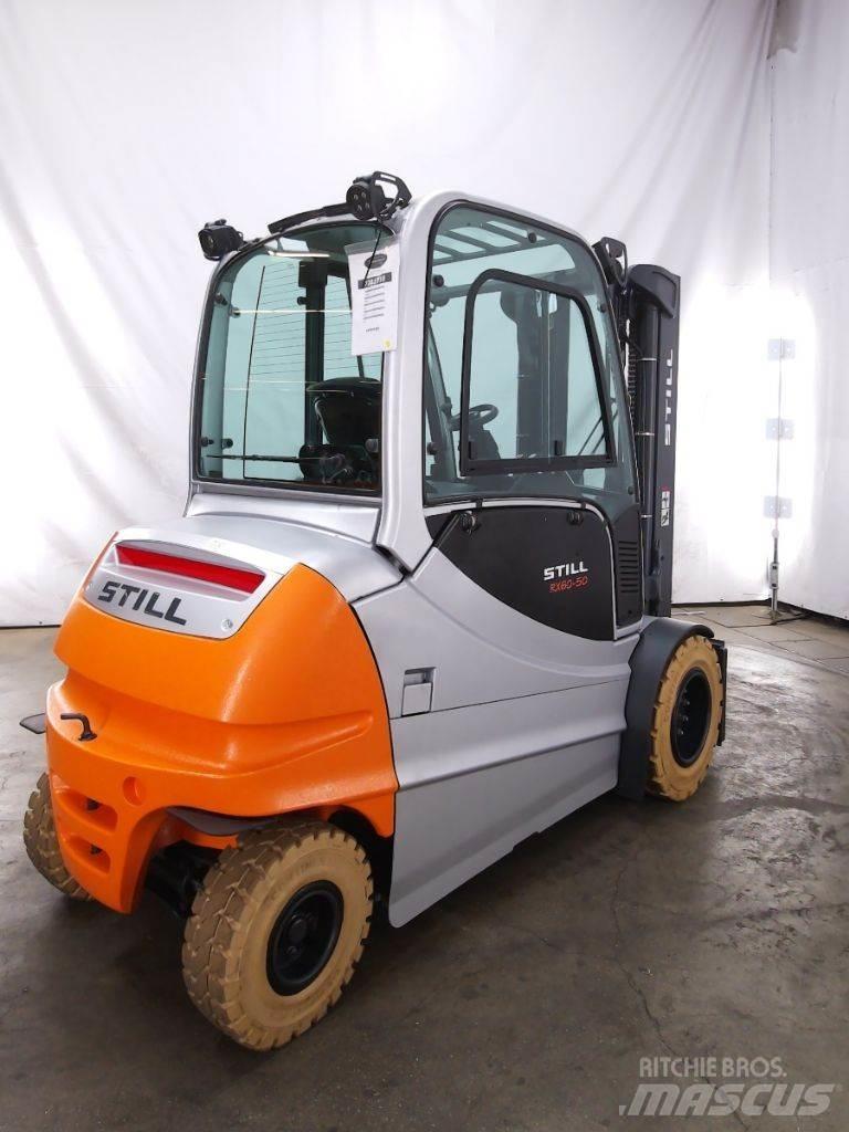 Still RX60-50 Elektrische heftrucks