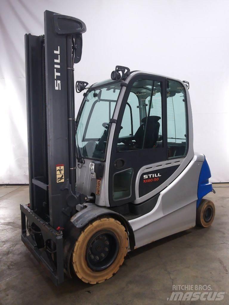 Still RX60-50 Elektrische heftrucks