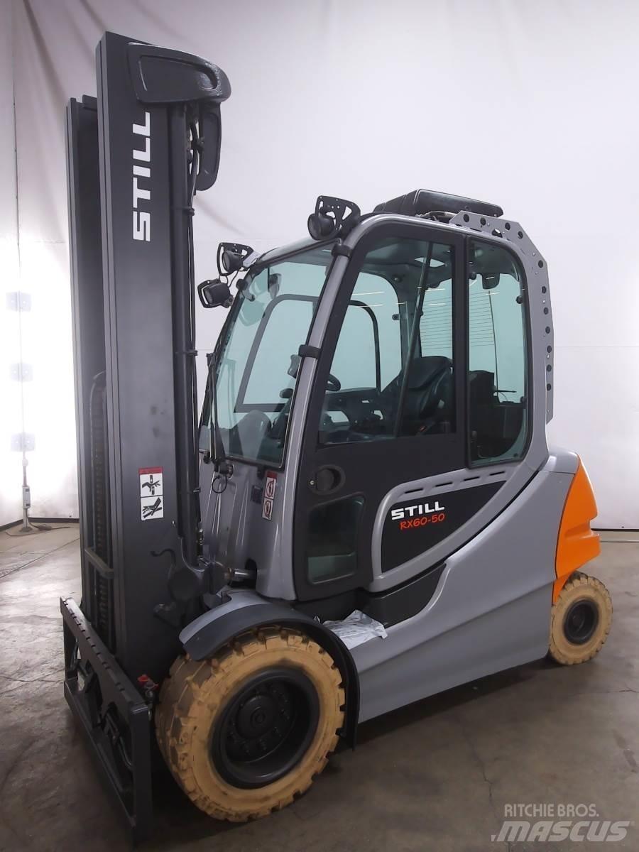 Still RX60-50 Elektrische heftrucks