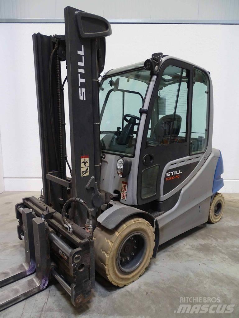 Still RX60-50 Elektrische heftrucks