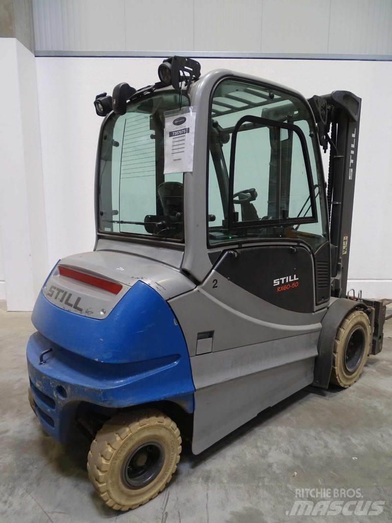 Still RX60-50 Elektrische heftrucks