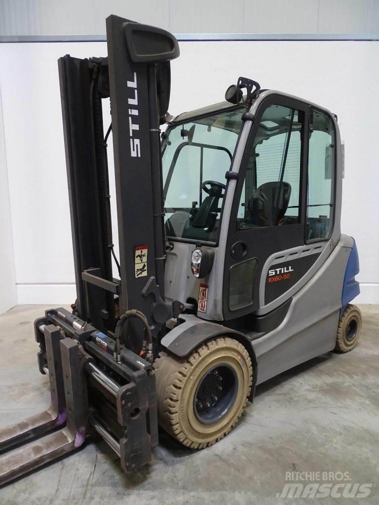 Still RX60-50 Elektrische heftrucks