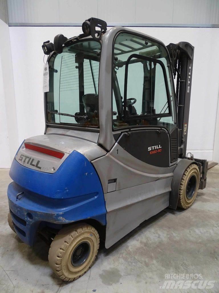 Still RX60-50 Elektrische heftrucks