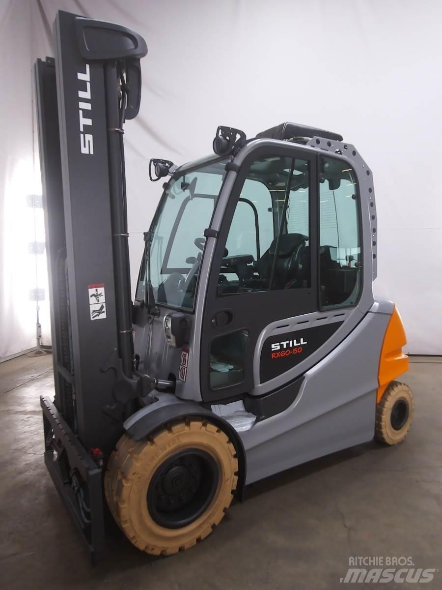 Still RX60-50 Elektrische heftrucks