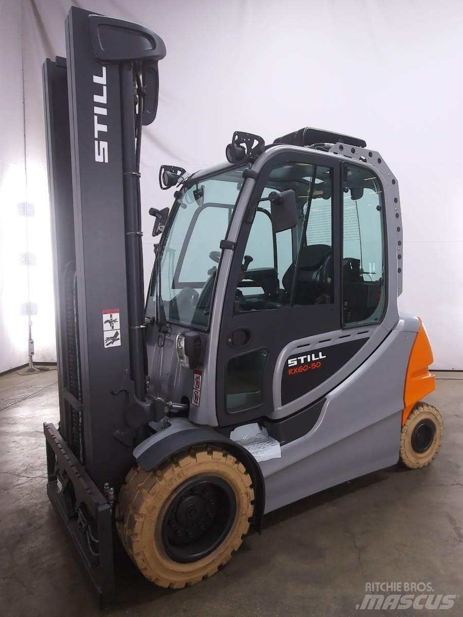Still RX60-50 Elektrische heftrucks