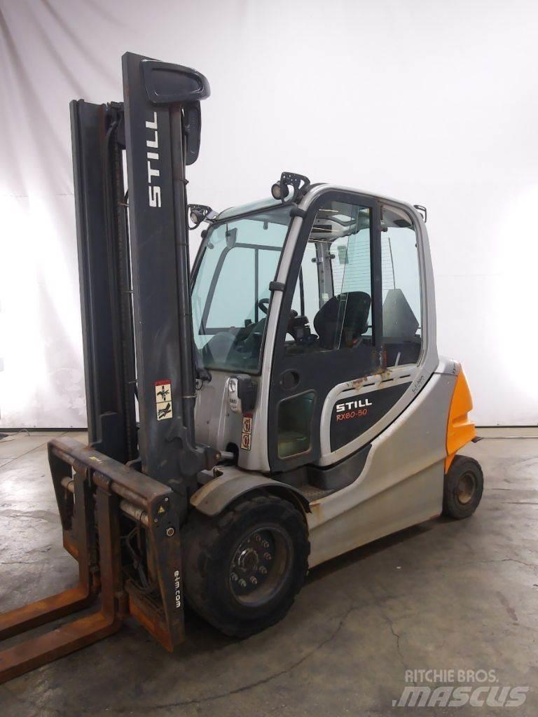 Still RX60-50 Elektrische heftrucks