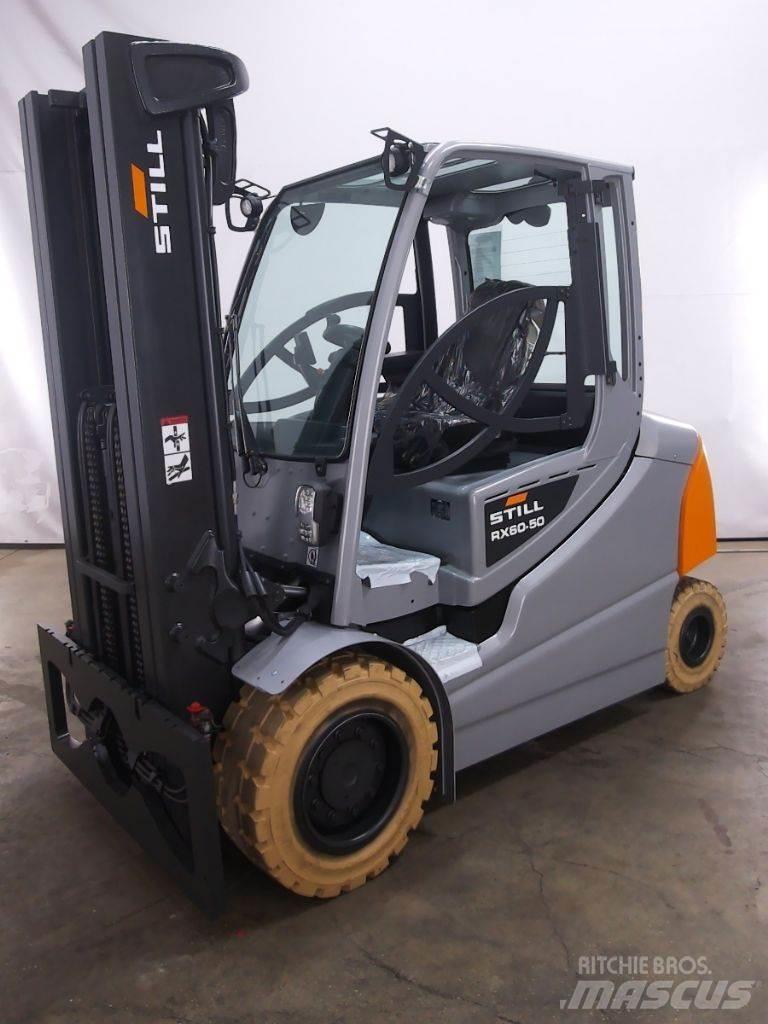 Still RX60-50 Elektrische heftrucks