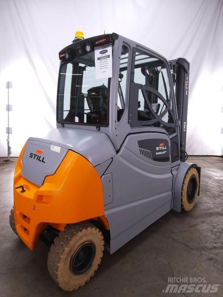 Still RX60-50 Elektrische heftrucks