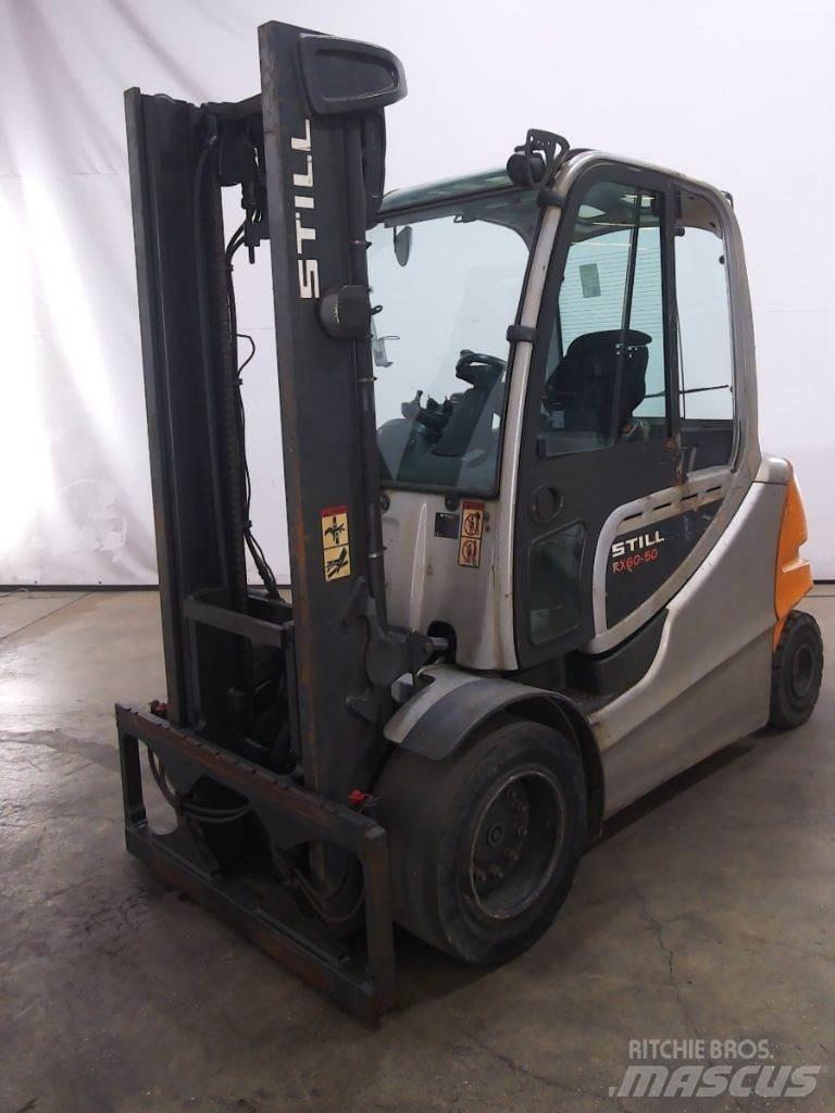 Still RX60-50 Elektrische heftrucks