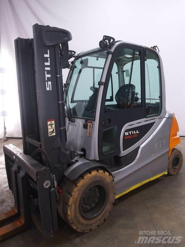 Still RX60-50 Elektrische heftrucks
