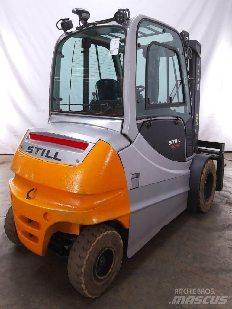 Still RX60-50 Elektrische heftrucks