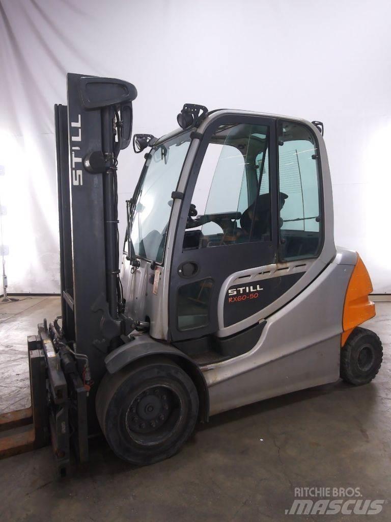 Still RX60-50 Elektrische heftrucks