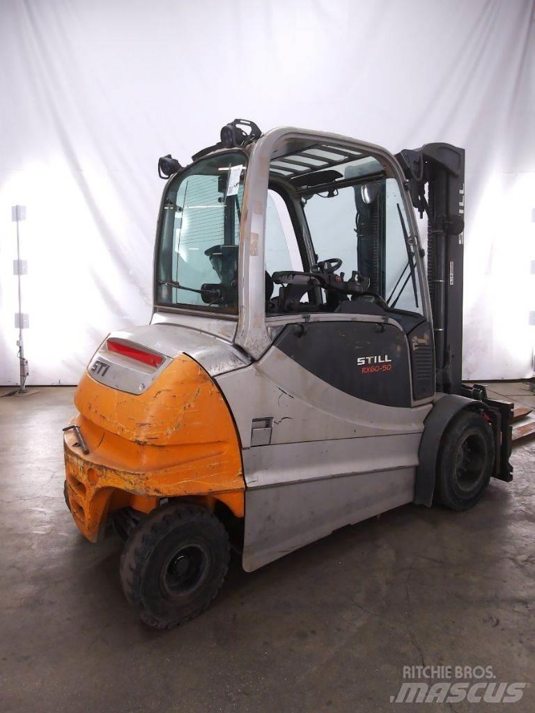Still RX60-50 Elektrische heftrucks