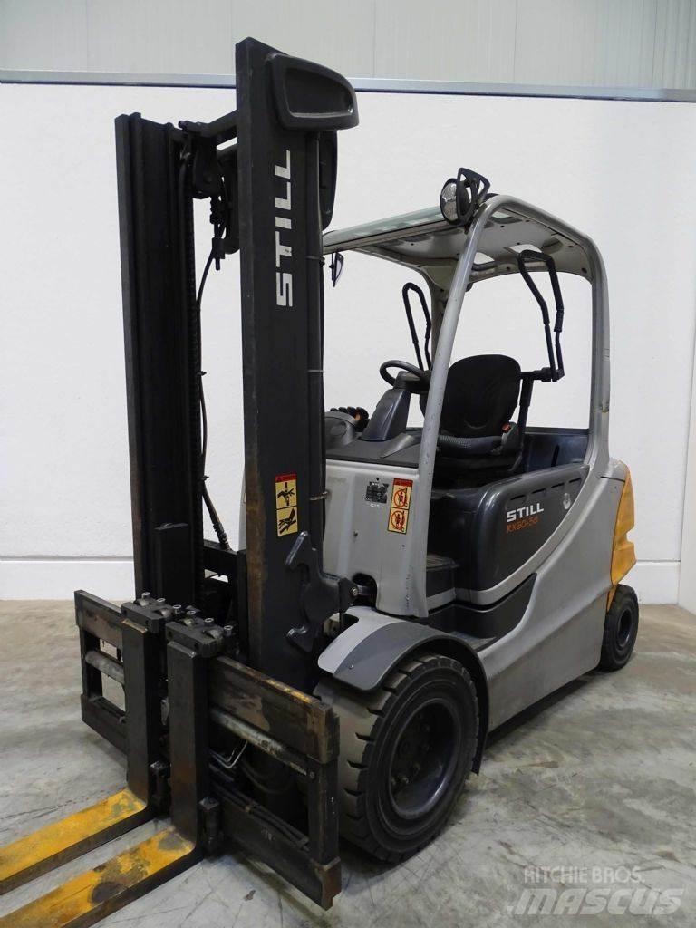 Still RX60-50 Elektrische heftrucks