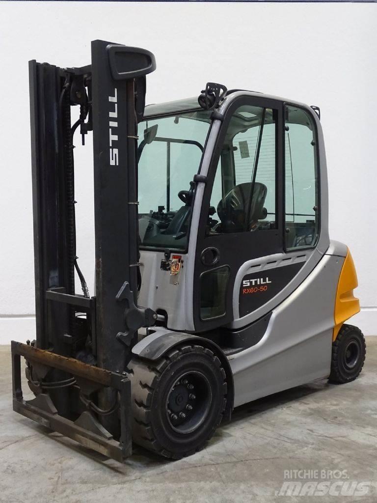 Still RX60-50 Elektrische heftrucks