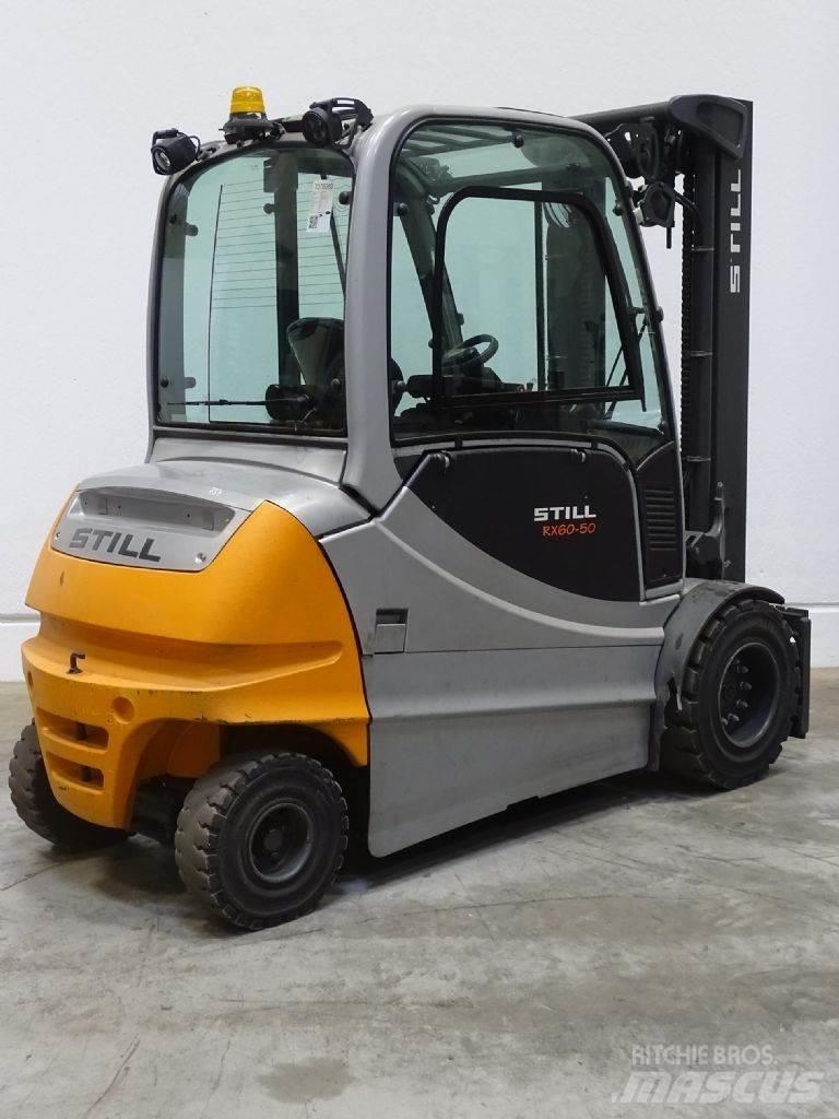 Still RX60-50 Elektrische heftrucks