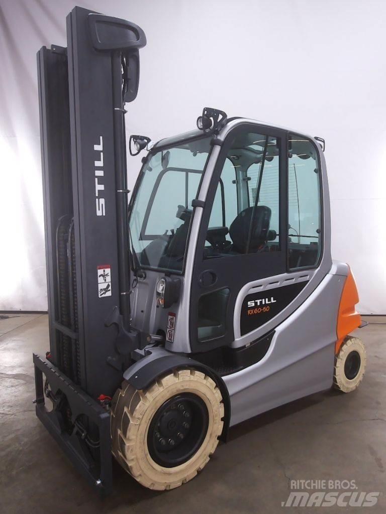 Still RX60-50 Elektrische heftrucks
