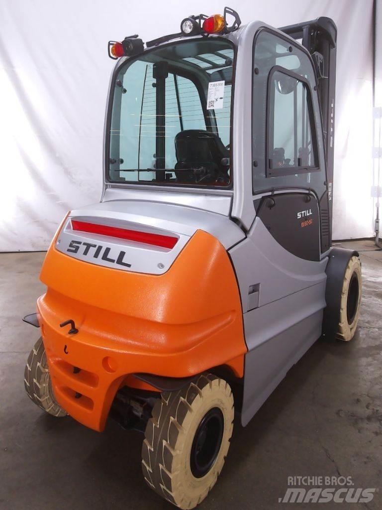 Still RX60-50 Elektrische heftrucks