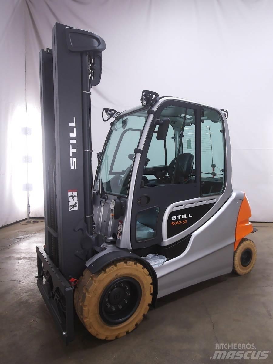 Still RX60-50 Elektrische heftrucks