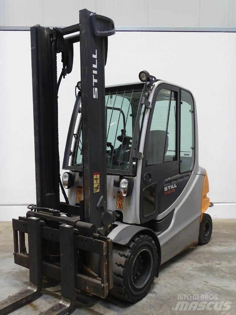 Still RX60-50 Elektrische heftrucks
