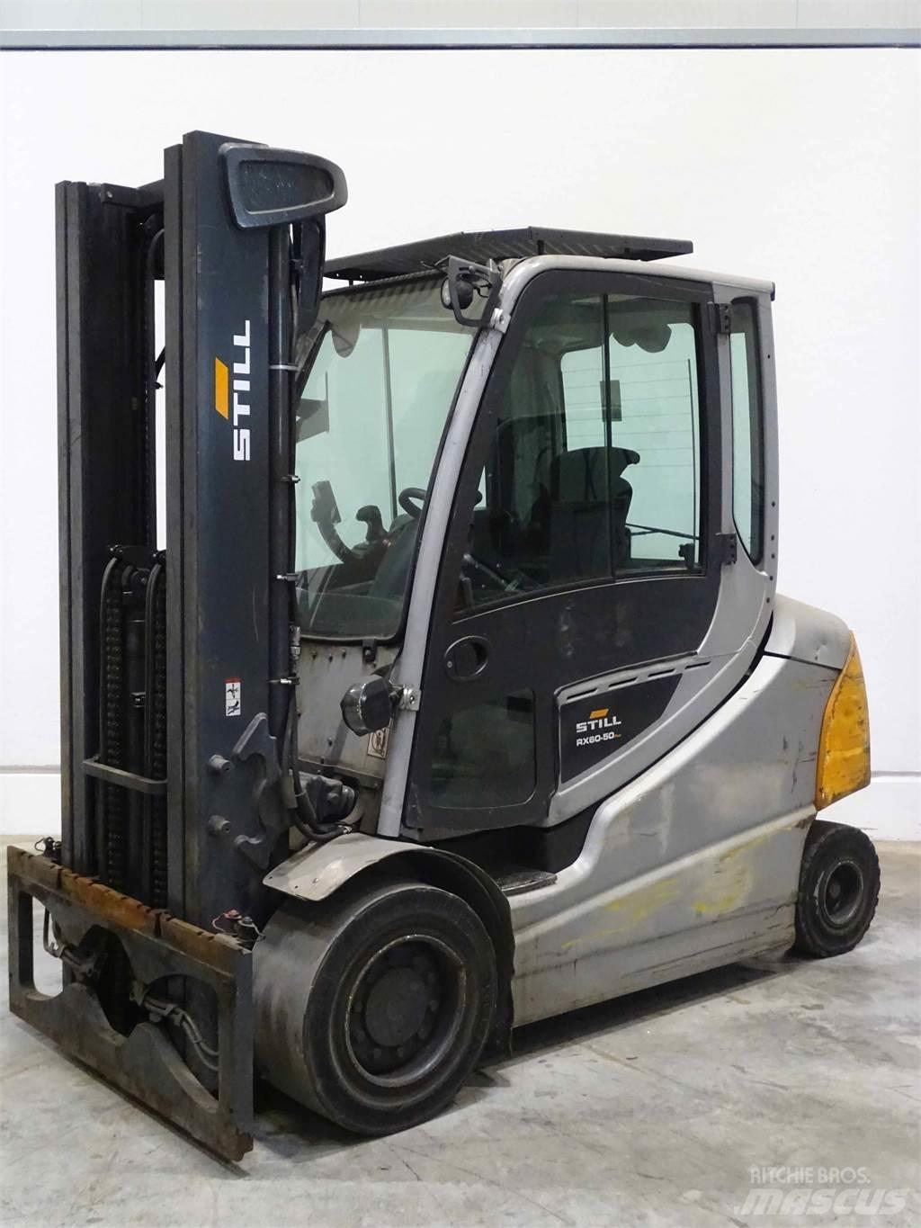 Still RX60-50 Elektrische heftrucks
