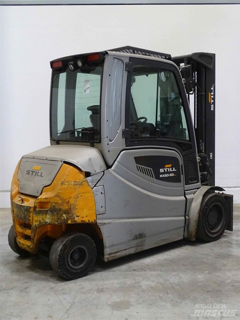 Still RX60-50 Elektrische heftrucks