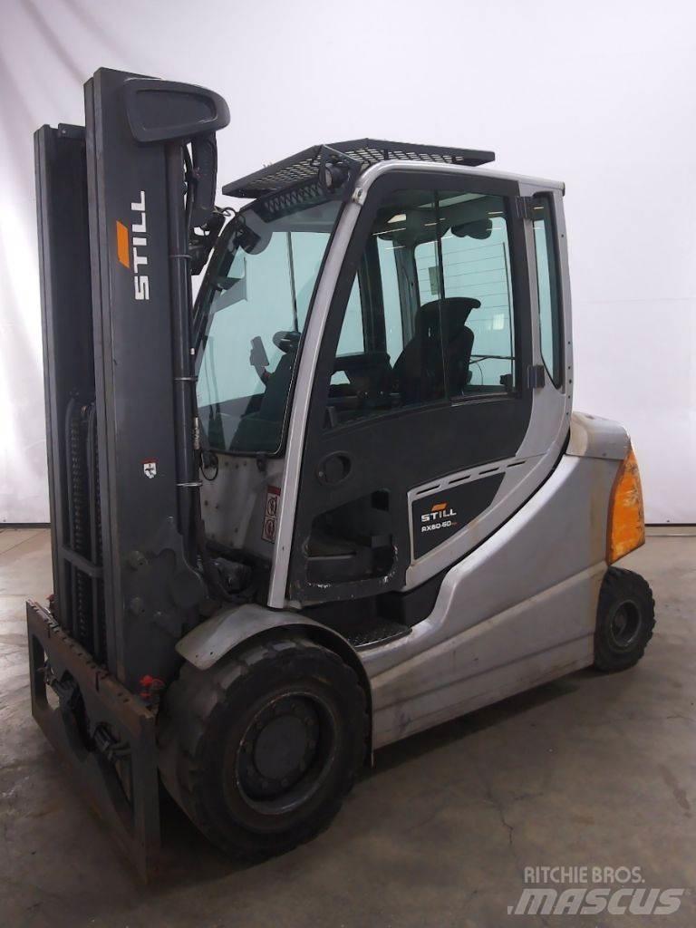Still RX60-50 Elektrische heftrucks