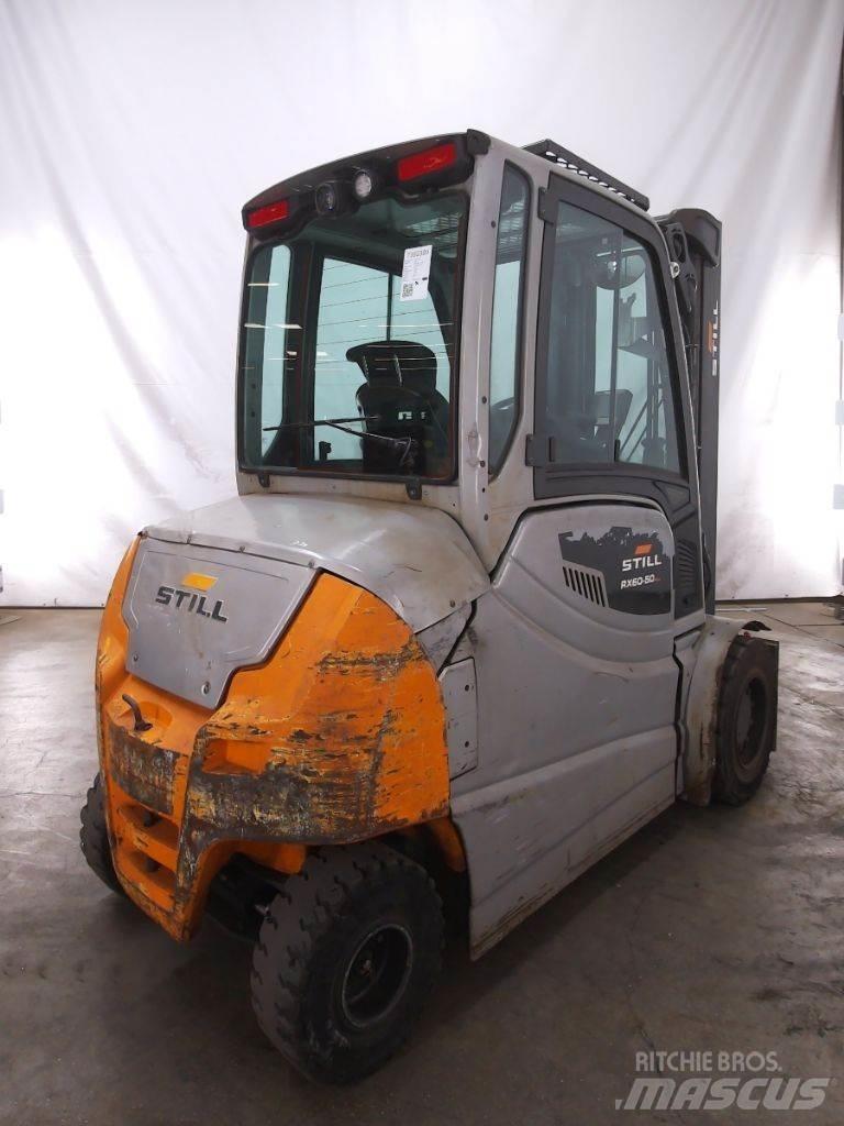 Still RX60-50 Elektrische heftrucks