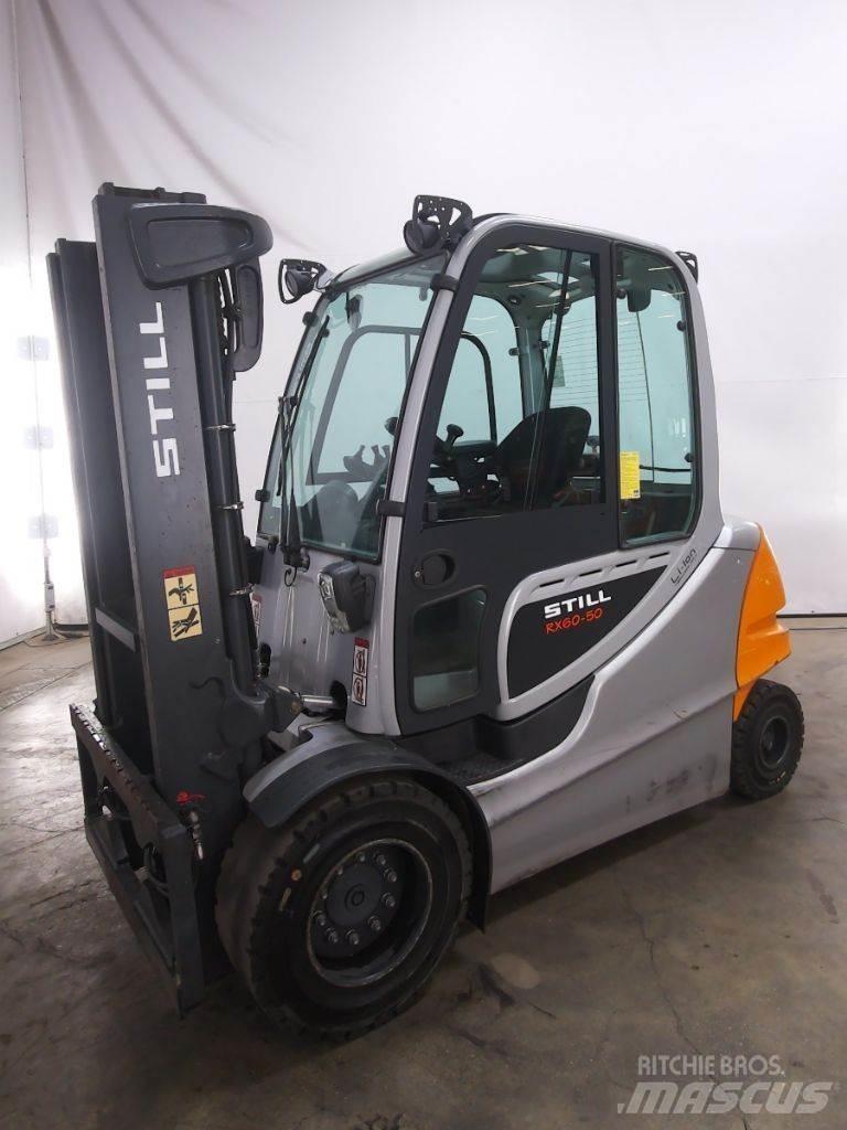 Still RX60-50 Elektrische heftrucks