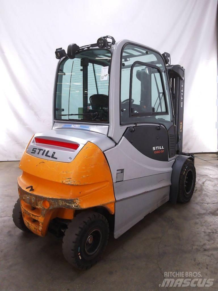 Still RX60-50 Elektrische heftrucks