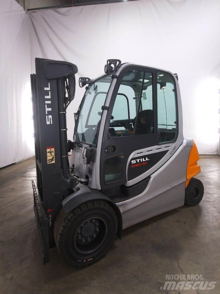 Still RX60-50 Elektrische heftrucks