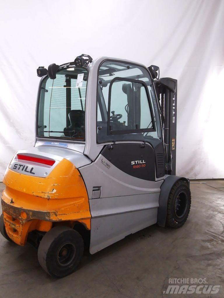 Still RX60-50 Elektrische heftrucks