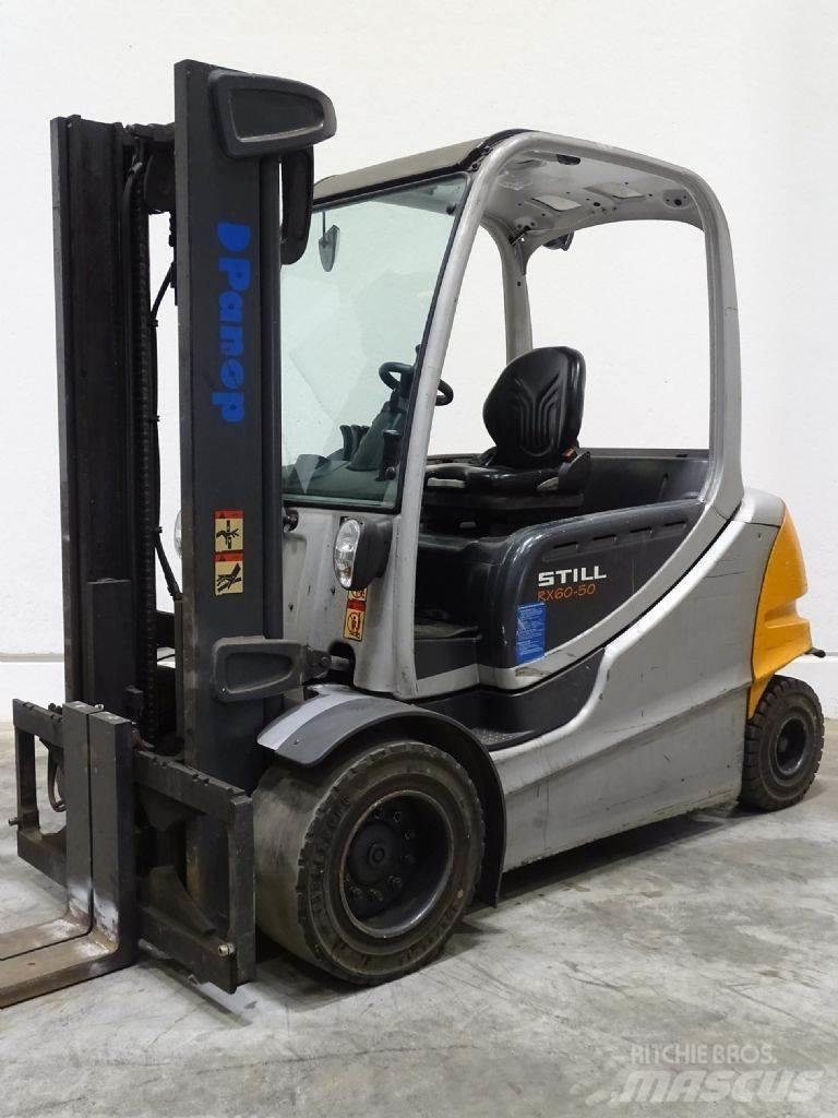 Still RX60-50 Elektrische heftrucks