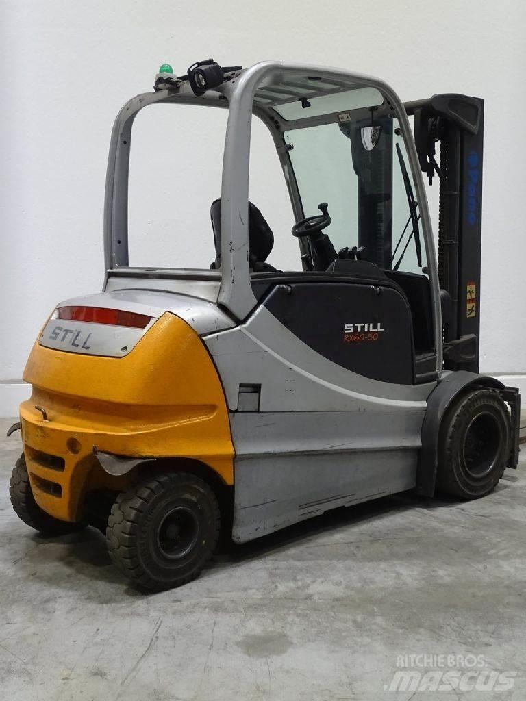 Still RX60-50 Elektrische heftrucks
