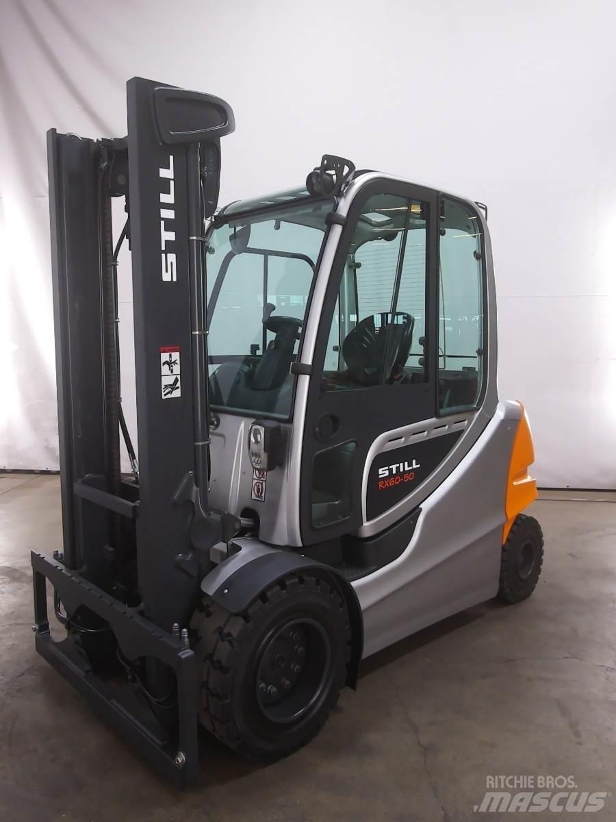 Still RX60-50 Elektrische heftrucks