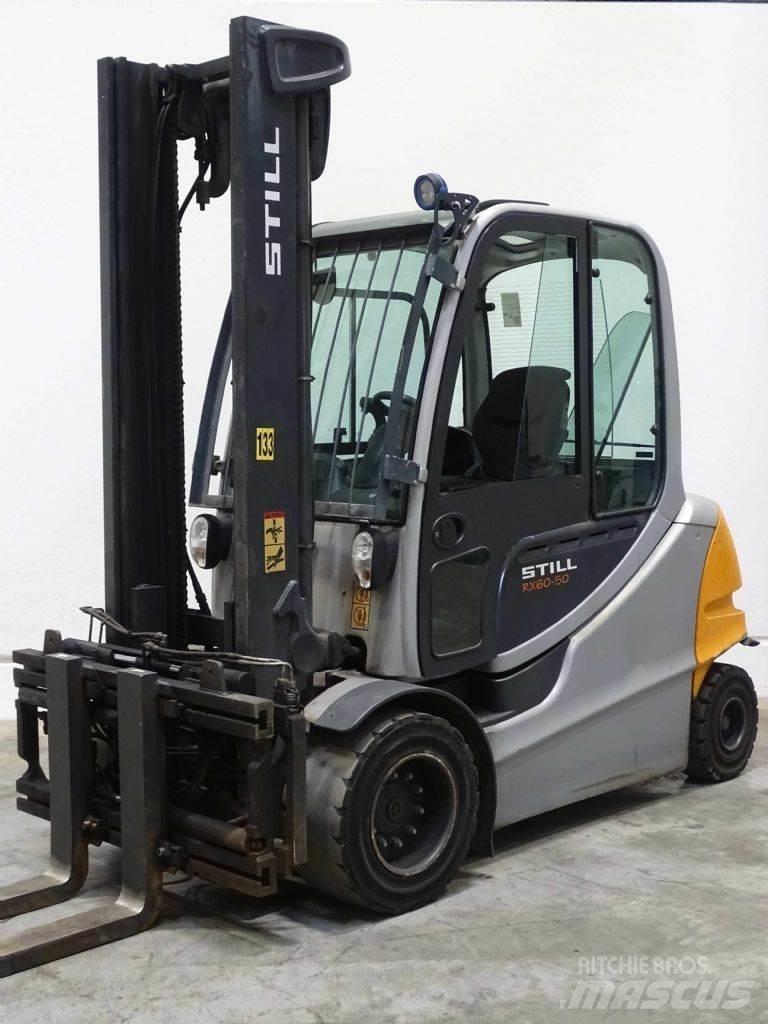 Still RX60-50 Elektrische heftrucks