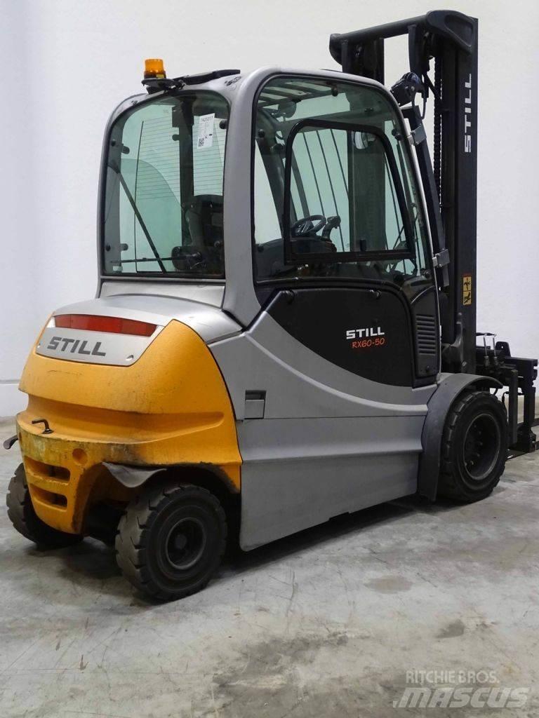 Still RX60-50 Elektrische heftrucks