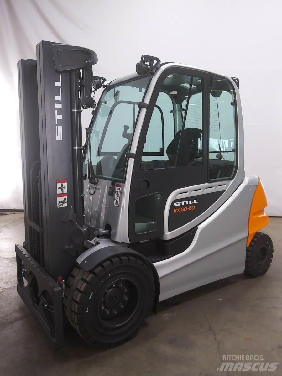 Still RX60-50 Elektrische heftrucks